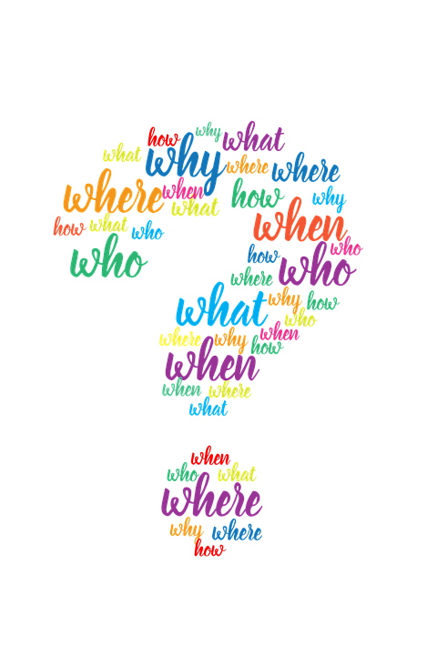 Question Mark Who Where - Free image on Pixabay