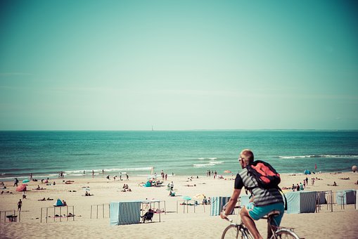 Verão, Praia, Mar, Areia, Costa, Oceano