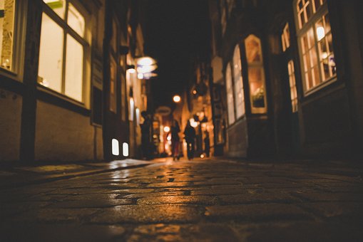 Schnoor, Bremen, Centro Histórico, Beco