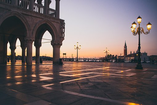 Veneza, Praça De São Marcos, Itália