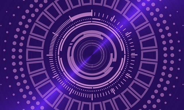 Free technology network digital illustration