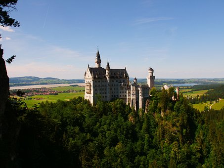Castillo De Neuschwanstein