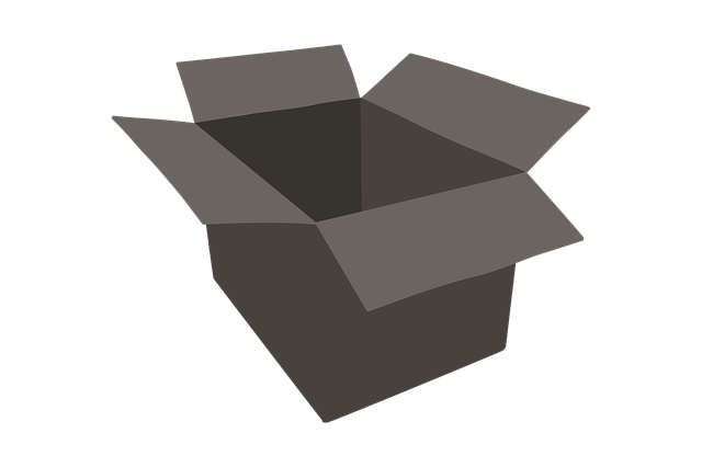 Free packing box pack illustration