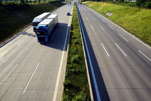 Auto, Carretera, Por Carretera, De Viaje