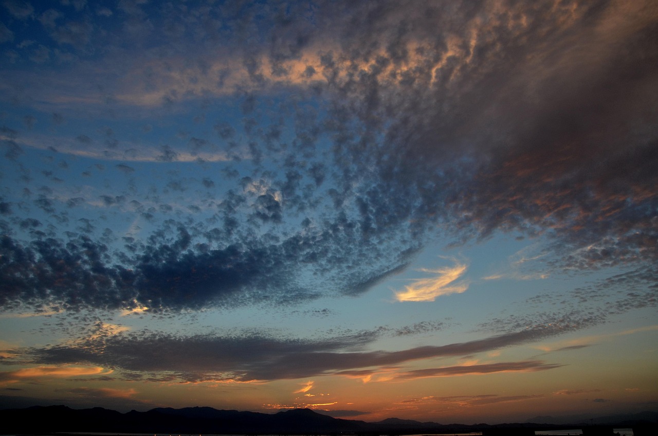 Le Coucher Du Soleil Des Nuages La - Photo gratuite sur Pixabay - Pixabay