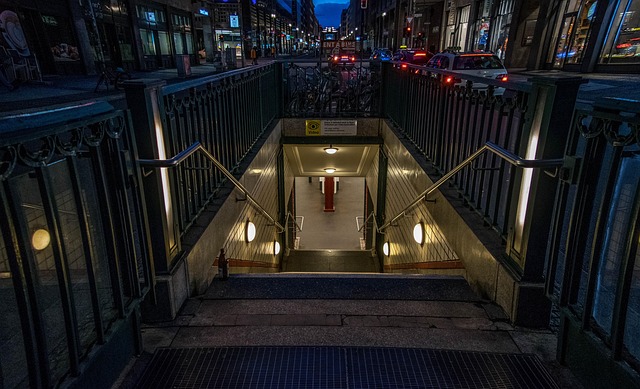 Berlin, Undergrundsbane, Underjordisk