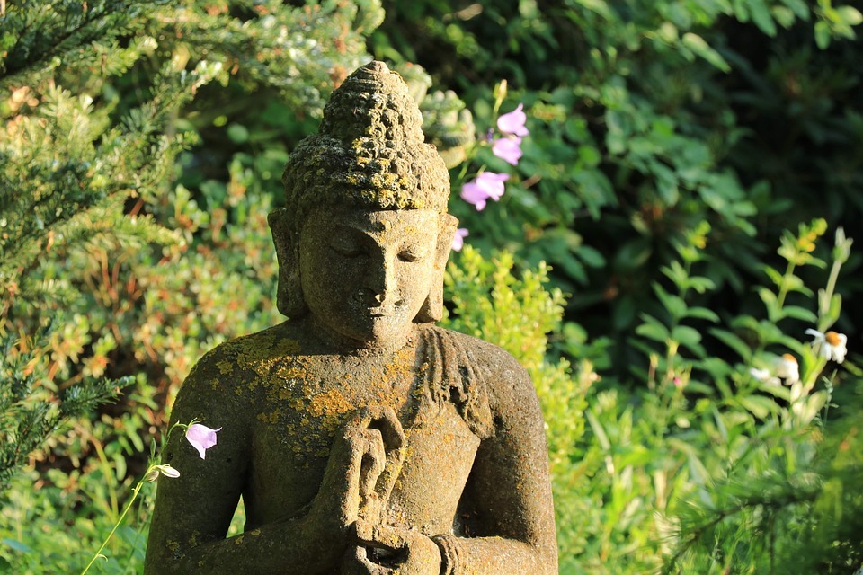 Buddha Garten Natur - Kostenloses Foto auf Pixabay