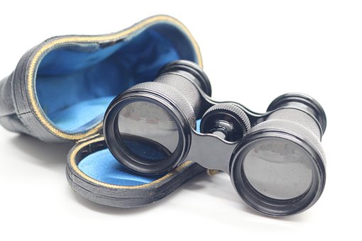 Vintage Fernglas, Vintage Opern-Gläser