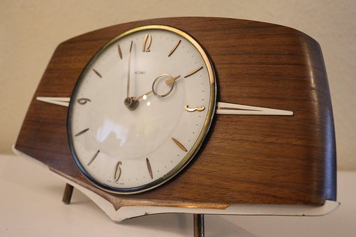 Jahrgang, Mantel Clock, Uhr, Mantel