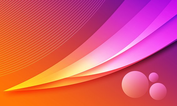 Free Abstract Waves illustration and picture