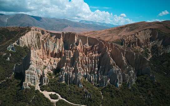 Free Cliffs Sky photo and picture