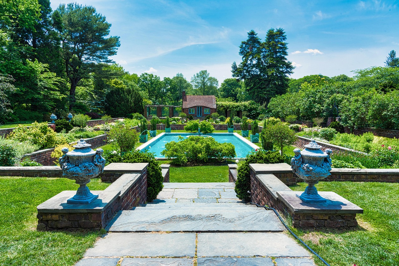 Garden - free online jigsaw puzzle photo
