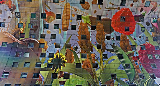 Free Rotterdam Market Hall photo and picture