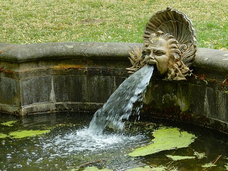 Berlin, Potsdam, Springvand, Tyskland