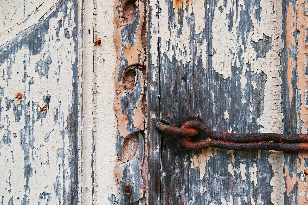 Old Door - free online jigsaw puzzle photo