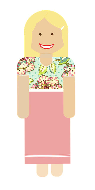 Free Person Cute illustration and picture