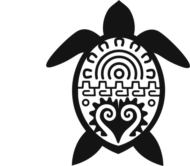 Free turtle mexico inca vector