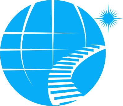 Free Stairs Global vector and picture