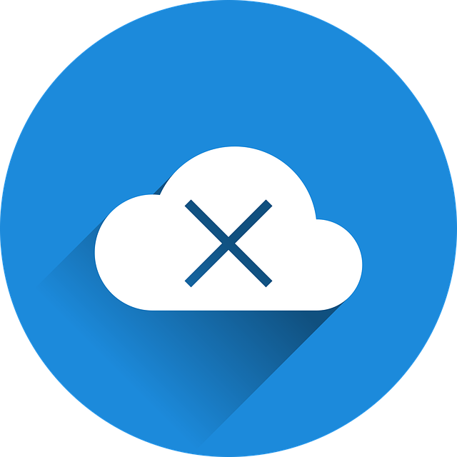 Free connection lost no connection cloud vector