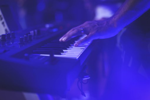 Teclado, Musica, Som, Instrumento