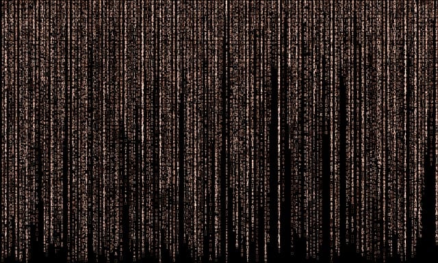 Free matrix code matrix programming illustration