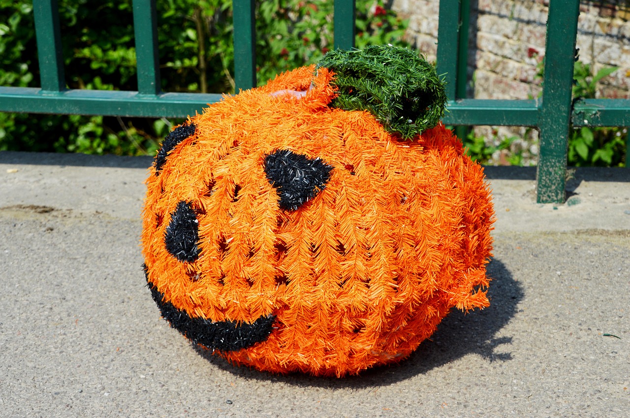 Pumpkin - free online jigsaw puzzle photo