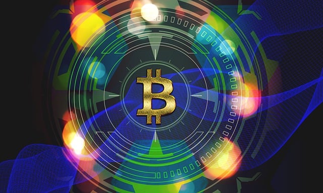 bitcoin blockchain cryptocurrency pixabayの無料画像