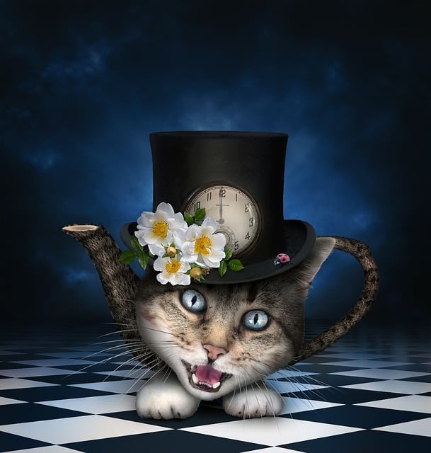 Free Alice Wonderland illustration and picture