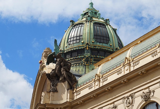 Free Art Nouveau House photo and picture