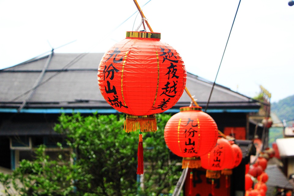 灯笼 中国人 街道 - Pixabay上的免费照片