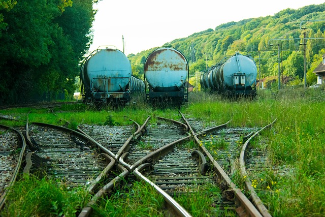 Free Train Lines photo and picture