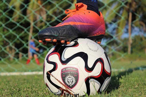 Custom, Soccer, Ball, Cleat