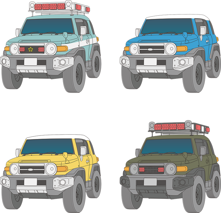 自動車 車 警察 Pixabayの無料ベクター素材