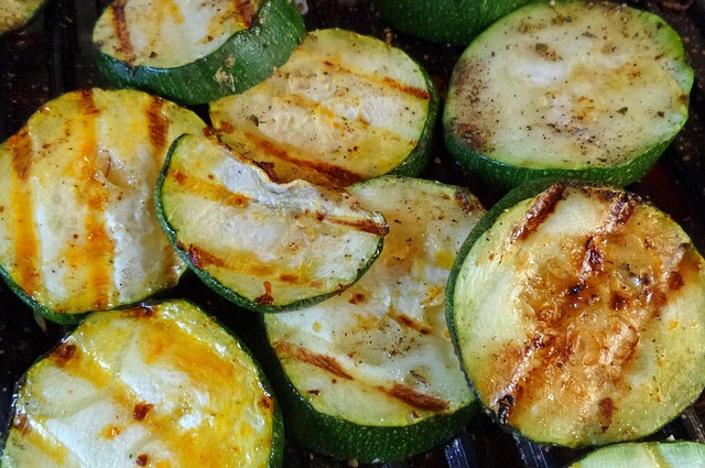Free Grill Zucchini photo and picture