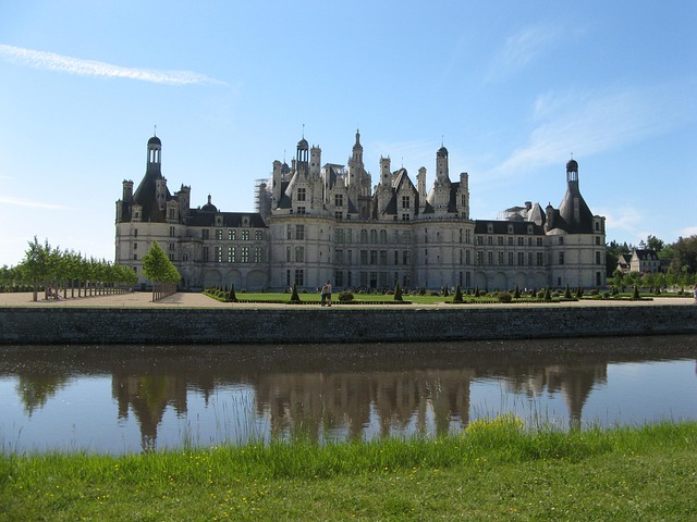 Free Chambord Chateau photo and picture