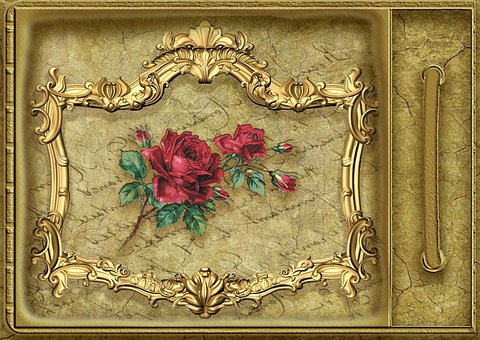 Free Back Scrapbook illustration and picture