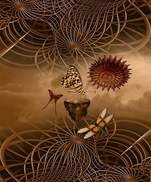 Die Natur, Psychedelisch, Fantasie