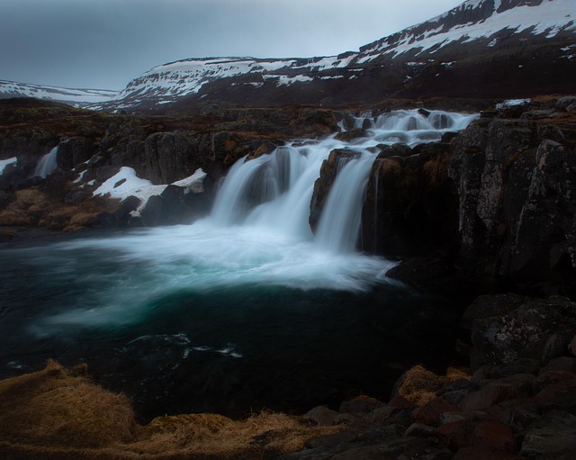 Vandfald, Natur, Landskab, Udendørs, Bæk