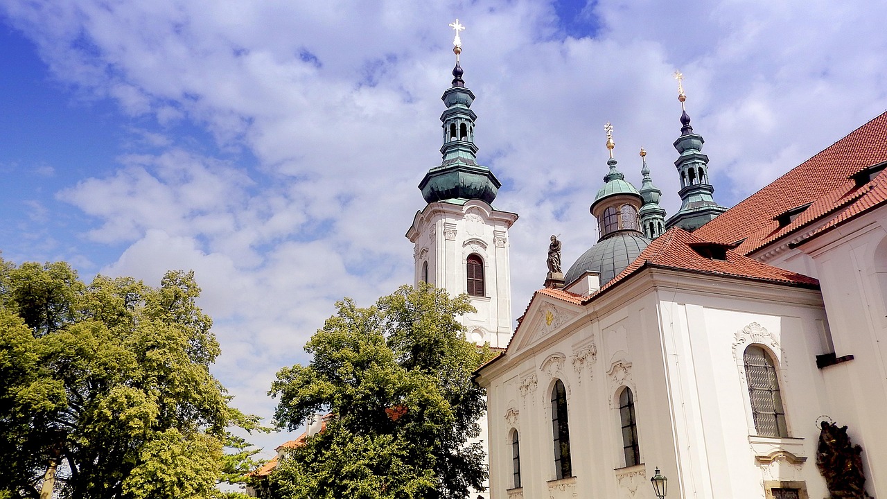 Strahov Monastery - free online jigsaw puzzle photo