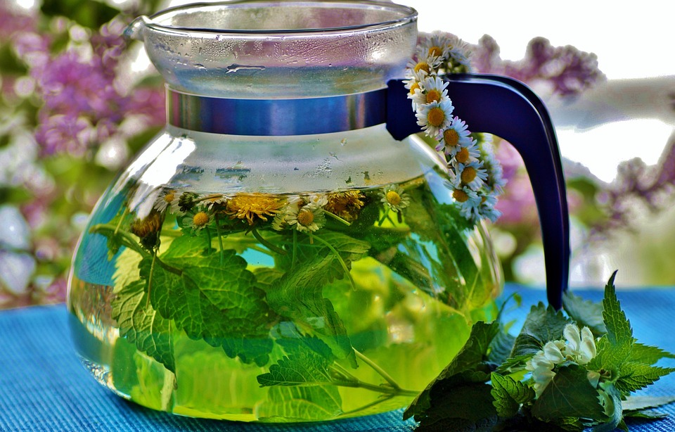 Herbal, Tea, The Infusion, Freshly, Herbs, Drink