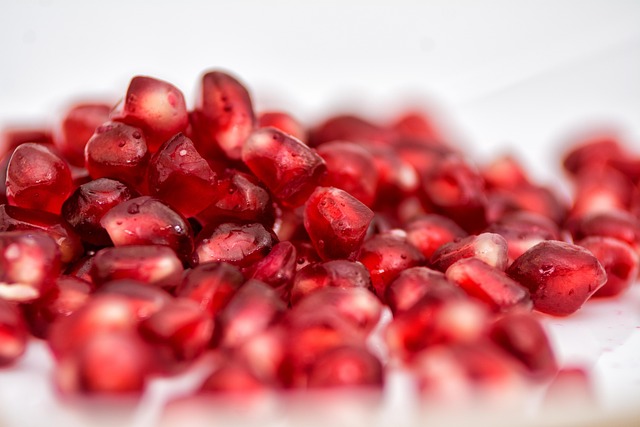 Free Pomegranate Fruit photo and picture