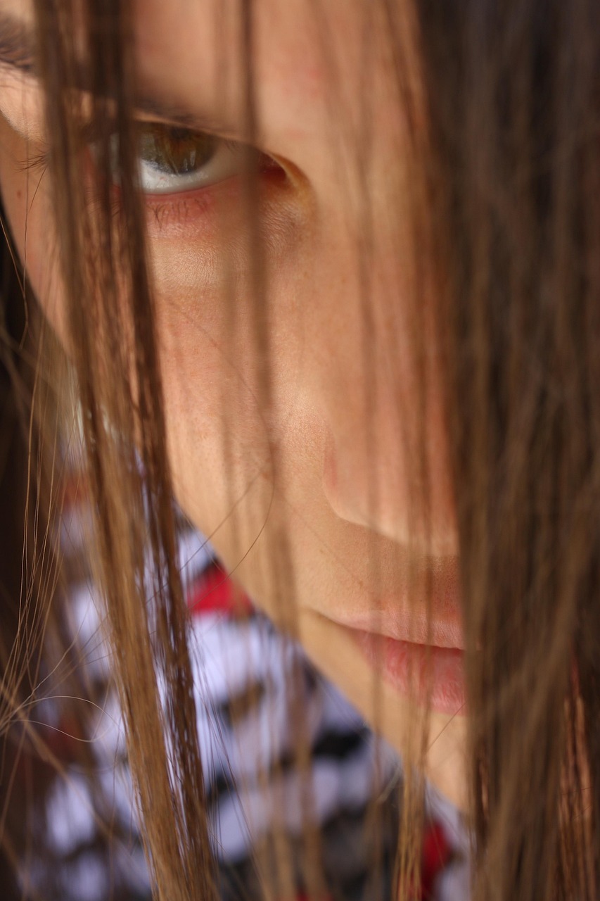 Mujer Retrato Vista Foto Gratis En Pixabay