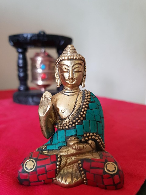 Free Buddhism Prayerwheel photo and picture