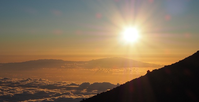 Free Sunset Dawn photo and picture