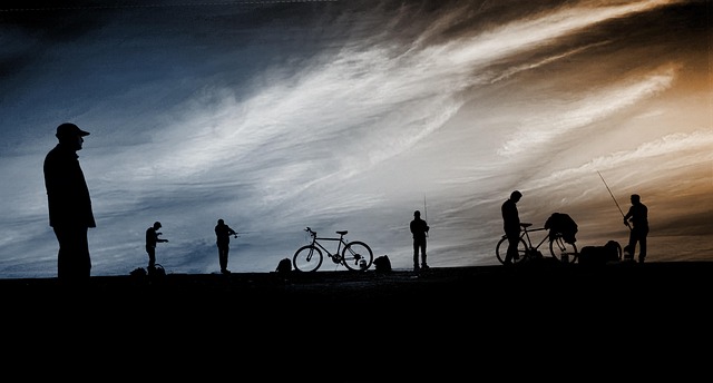 Free Sunset People photo and picture