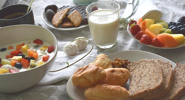 Breakfast, Food, Morning, Meal, Healthy