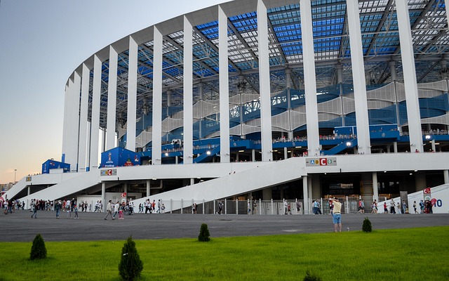 Free Stadium Nizhny Novgorod photo and picture