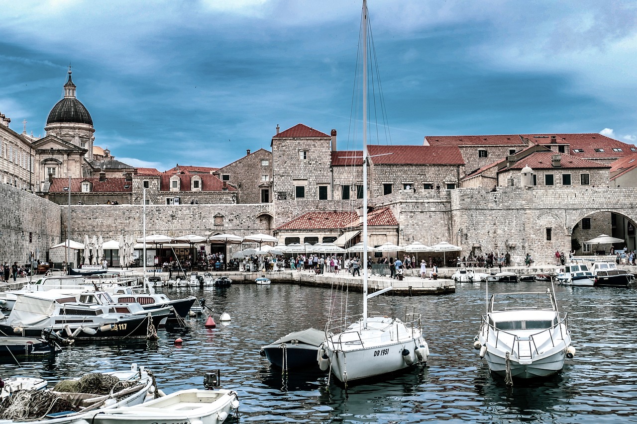 Dubrovnik Old Town Croatia Water Free photo on Pixabay Pixabay