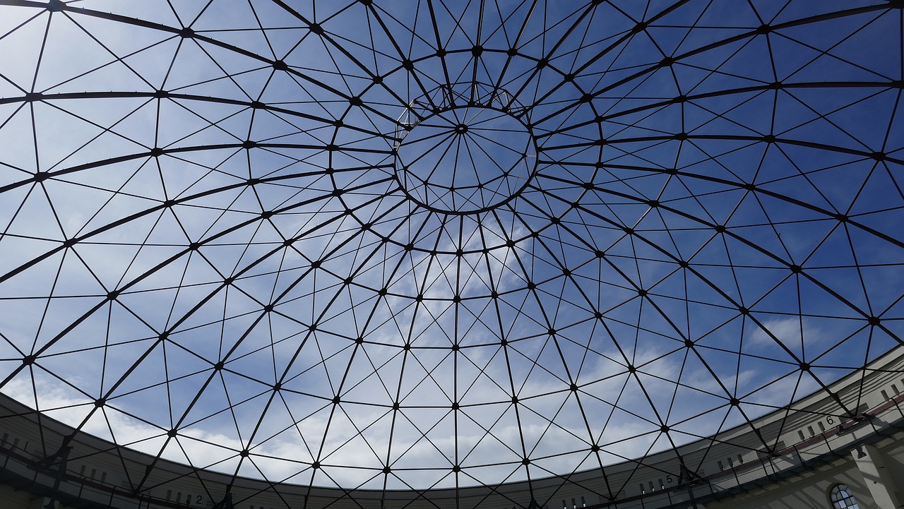 Gasometer Atap Arsitektur - Foto gratis di Pixabay