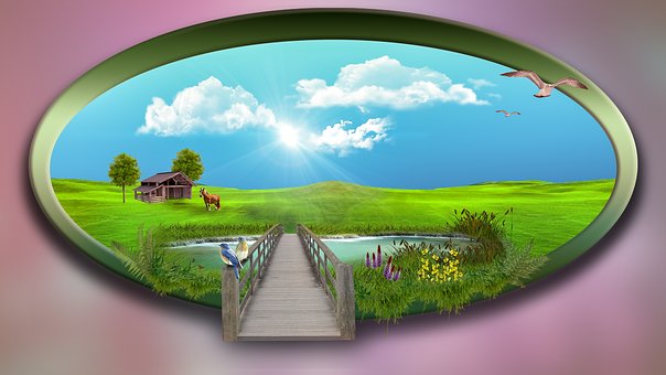 Free Landscape Nature illustration and picture